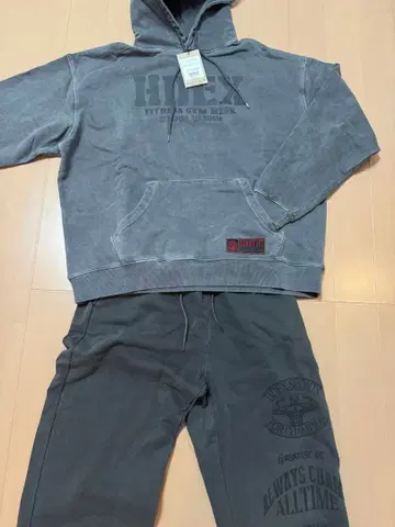 [ 새상품 ] HDEX Giant Fit 맨투맨 셋업 L 트레이닝