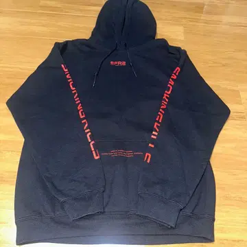 FR2 타락천사 가브리엘 스모킹 킬즈 후드티