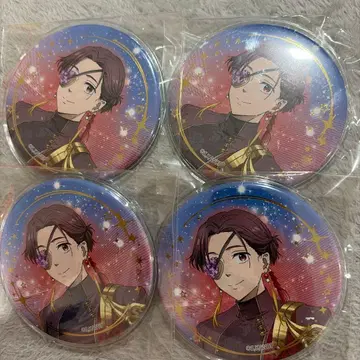 소방 준비 WIND BREAKER RPG 금박 캔뱃지