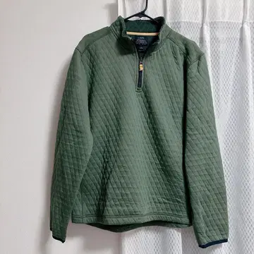 J.CREW AUTHENTIC FLEECE 그린 L 미국 후드티