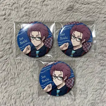 이토시 사에 드레스 코드 캔뱃지 블루 록