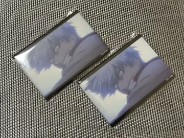 은혼 스퀘어 캔뱃지 사카타 긴토키