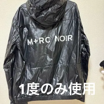 M+RC NOIR 마운틴 후드티 블랙