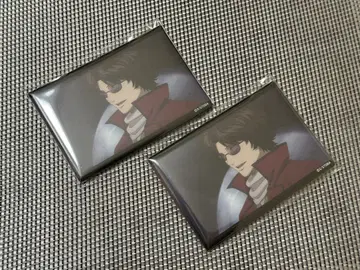 은혼 스퀘어 캔뱃지 사카모토 다츠마