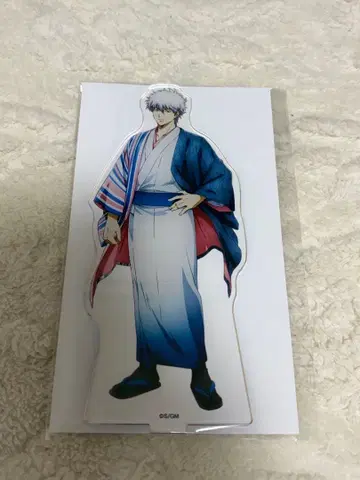 점프 페스타 2026 로손 한정판 은혼 아크릴 스탠드 사카타 긴토키