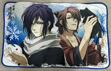 극장판 박앵귀 오키타 소지&사이토 여름용 이불