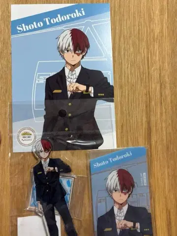 히로아카 토도로키 쇼토 시즈오카 철도 아크릴 스탠드 엽서 클리어 카드