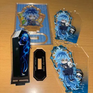 트위스테 이데아 아크릴 스탠드 4개 세트