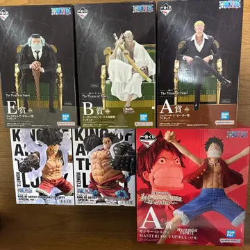 원피스 제일복권 프라이스 피규어 묶음 판매 6개