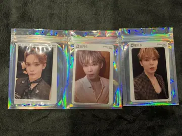 [재고 라스트] JO1 tima 요나시로 쇼 별 4.3.2 트레이딩 카드