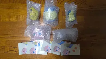 동글동글 포켓몬 센터 한정판 가챠 전 5종 컴프 세트