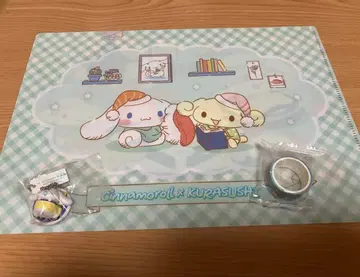 시나모롤 쿠라스시 빗쿠라폰 새상품 피규어 키링