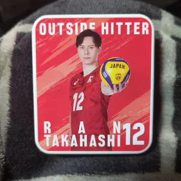 배구 일본 대표 다카하시 아이 선수 발렌타인 사양 캔