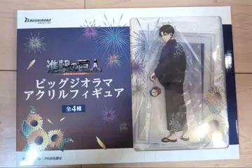 진격의 거인 아크릴 피규어 리바이 유카타 ver