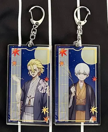 [ Dr.STONE ] 스탠리 & 사이온지 우쿄 마네키네코 아크릴 키링