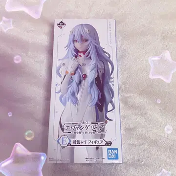 에반게리온 에바 제일복권 E상 아야나미 레이 피규어