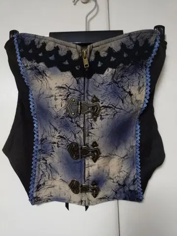 [ 미사용 ] RQ-BL 레드퀸즈블랙레기온 코르셋풍 뷔스티에