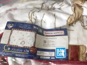 제일복권 나츠메 우인장 애니메이션 15th C상 담요 고양이