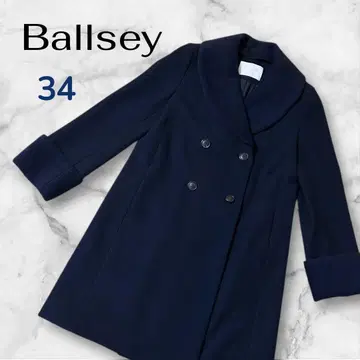 새상품급 Ballsey 울 코트 더블 브레스트 투모로우랜드