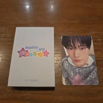 NCTWISH Steady MD POPUP 팔찌 유우시