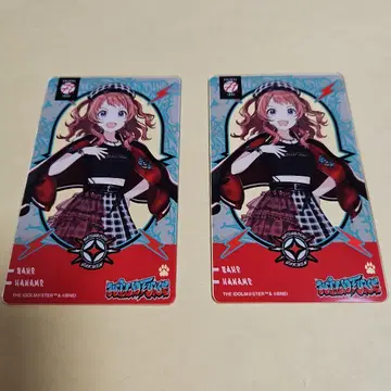 하나미 사키 아크릴 카드 TSUTAYA