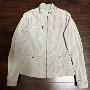 GEOX 라이트 그레이 자켓