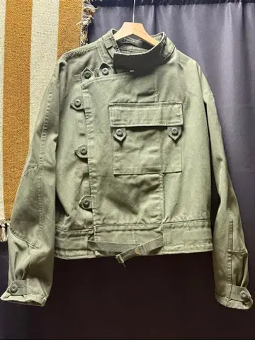 KARAKU 스웨덴군 모터사이클 자켓 XL