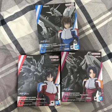 기동전사 건담 SEED FREEDOM S.H.Figuarts 3종 세트