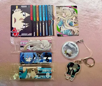 카게프로 묶음 판매 카드 캔뱃지 키링 메카쿠시티 액터즈