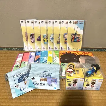 원피스 제일복권 하위상