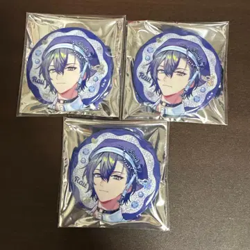 니지산지 코야나기 로우 캔뱃지 3점