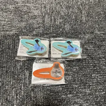 Sunsun 헤어 클립 3세트