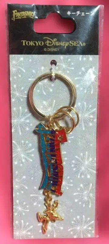 도쿄디즈니씨 판타즈믹 키링 레어