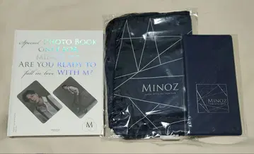 MINOZ 특별 사진집 세트 이민호