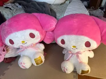 마이멜로디 큰 인형 핑크