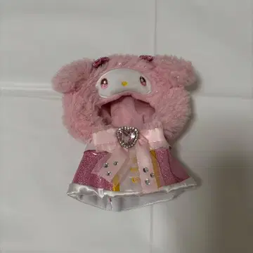 마이멜로디 봉제인형 옷