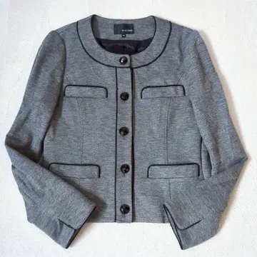 반두 옥테이블 노카라 자켓 클래시컬 포멀 36