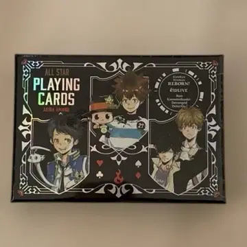 아마노 아키라 전시회 오로라 카드놀이 가정교사 히트맨 REBORN