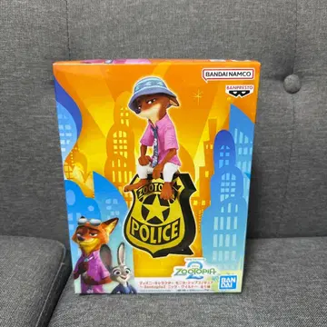 즉시 구매 주토피아2 모니터 탑 피규어 닉