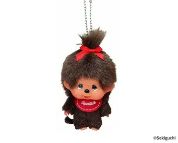 미개봉 새상품 얼굴 큰 몽치치 SS 사이즈 키체인 여아 마스코트