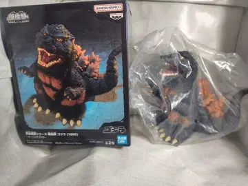 도호 괴수 시리즈 진좌수 고질라 1995 버닝 고질라 피규어