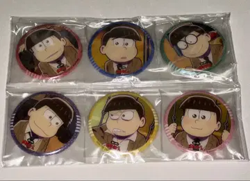 극장판 오소마츠 6쌍둥이 애니메이트 한정 세트 캔뱃지