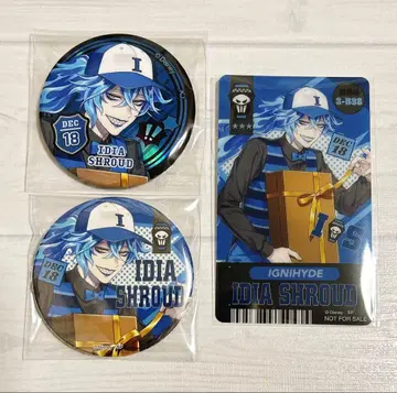 트위스테 이데아 유니온 벌스데이 캔뱃지 티켓풍 책갈피 3종 세트