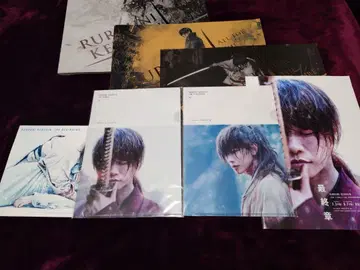 영화 팜플렛 실사 바람의 검심 7세트