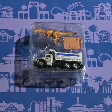 USJ 쥬라기 월드 토미카 운반 트럭