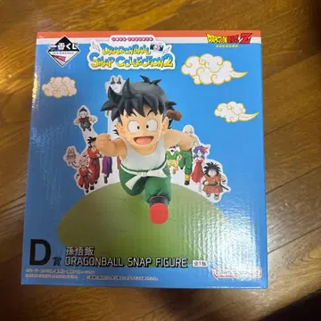 드래곤볼 손오반 스냅 피규어 d상