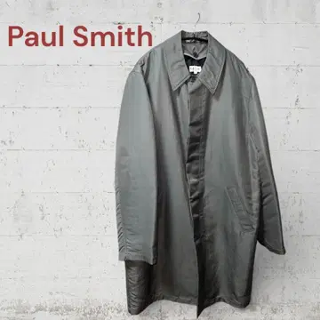 Paul Smith 그레이 스텐카라 코트