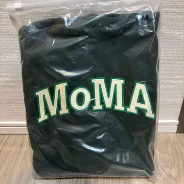 Champion MoMA 후드티 M 사이즈 다크 그린