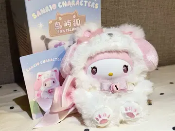 MINISO 폭스 아일랜드 마스코트 키링 마이멜로디