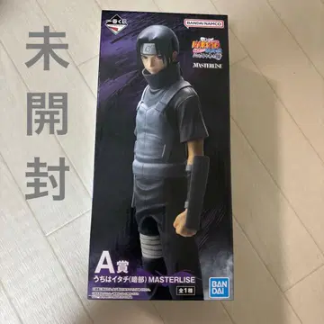미개봉 우치하 이타치 제일복권 A상 피규어 암부 NARUTO